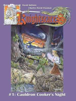 cover image of Cauldron Cooker's Night (Epic Fantasy Adventure Series, Knightscares Book 1)